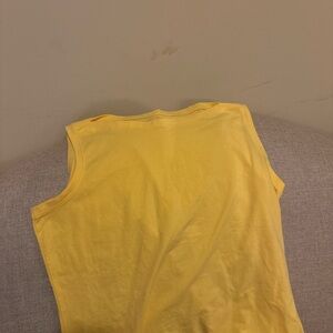 White Stag Yellow Tank Top